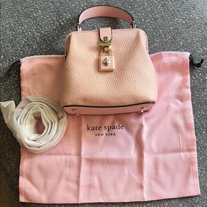 Kate Spade Blush Pink Satchel
